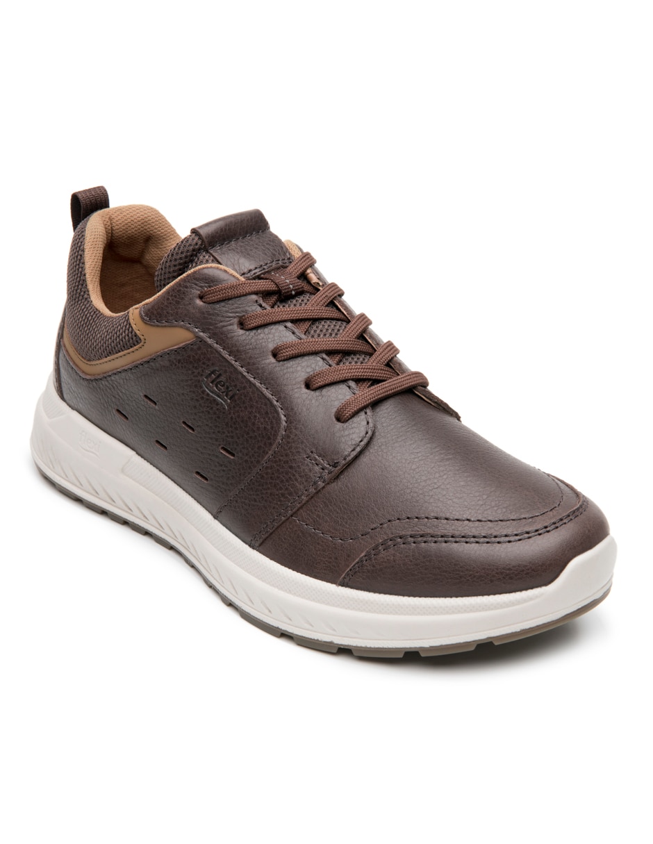 Tenis de piel Outdoor para hombre