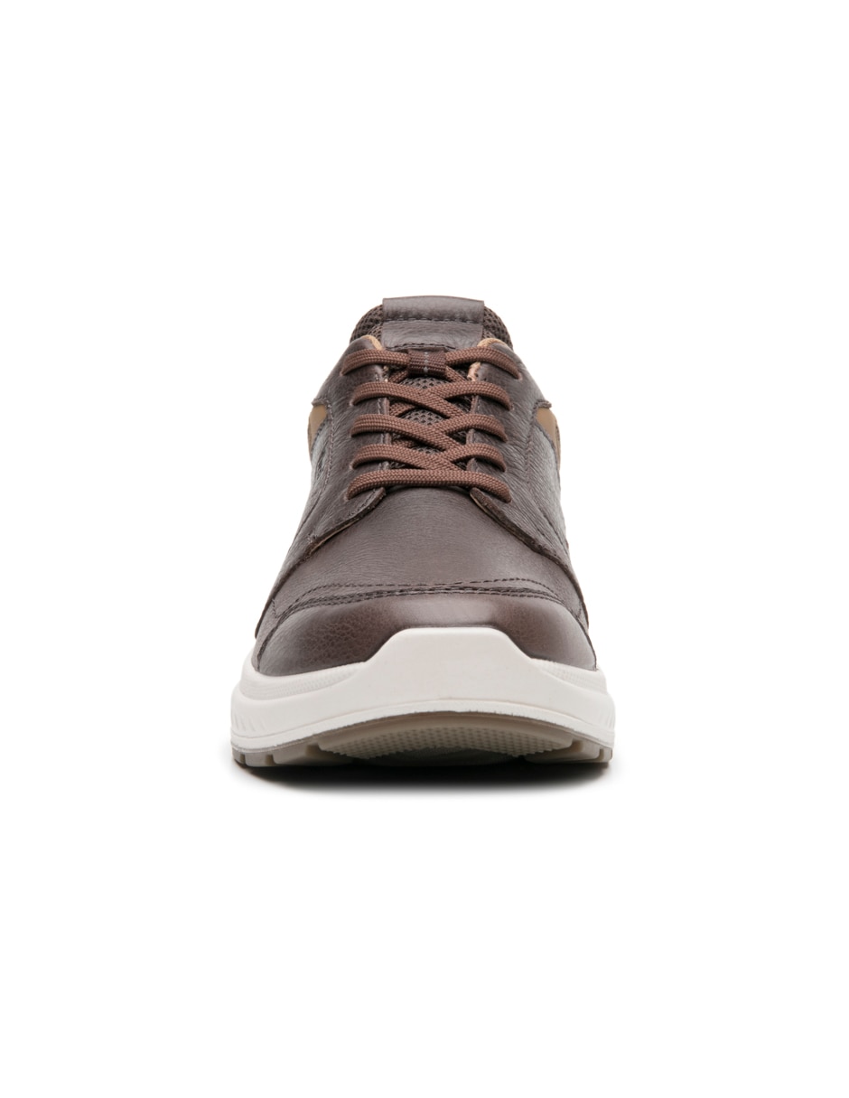 Tenis de piel Outdoor para hombre 4