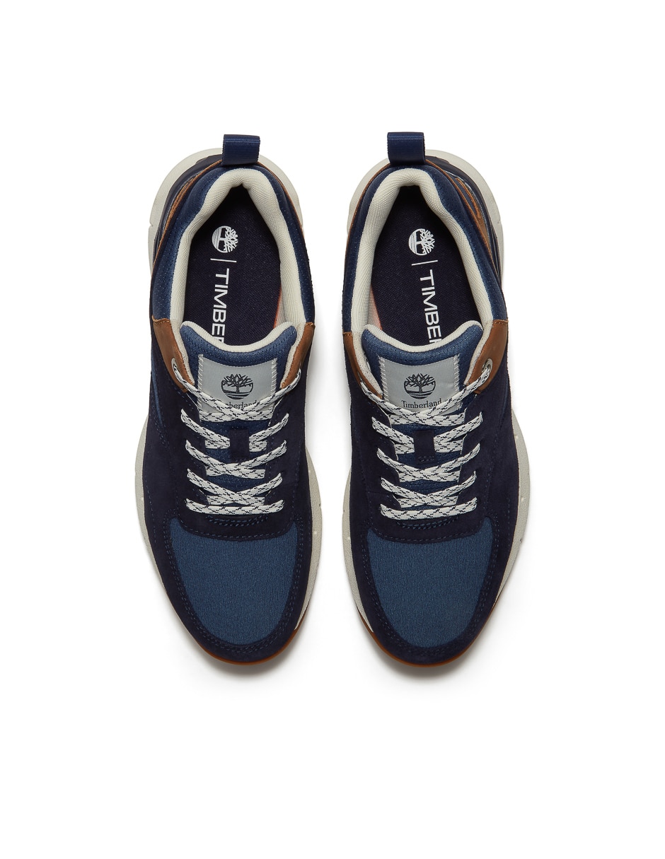 Tenis de Piel Voyager Park para hombre 2
