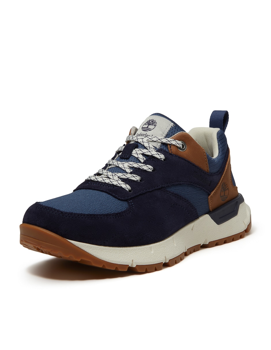 Tenis de Piel Voyager Park para hombre 4