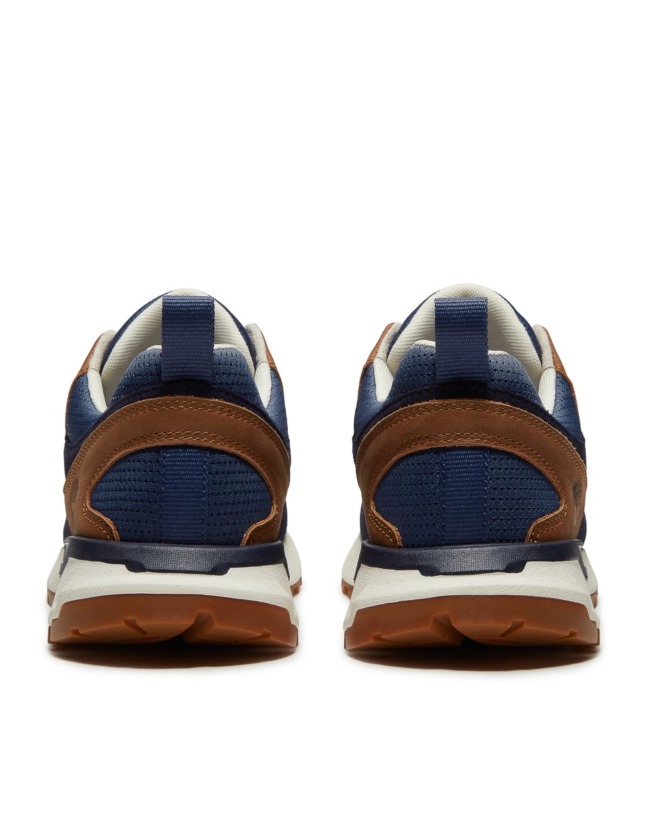 Tenis de Piel Voyager Park para hombre 5