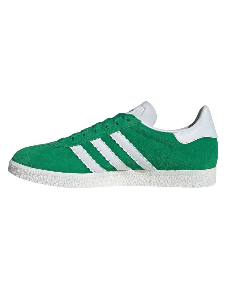 Tenis de piel Gazelle para hombre