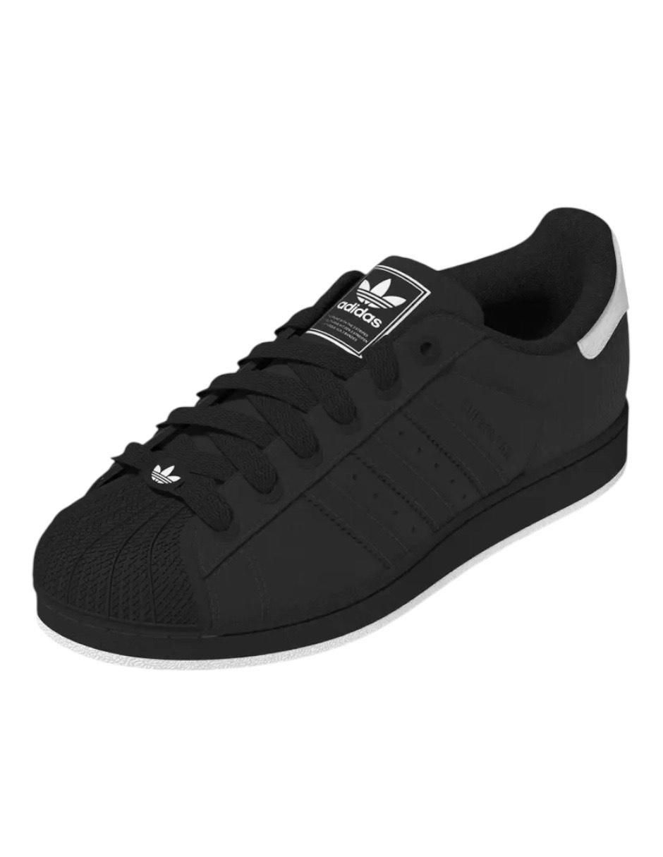 Tenis de piel Superstar II para hombre 2