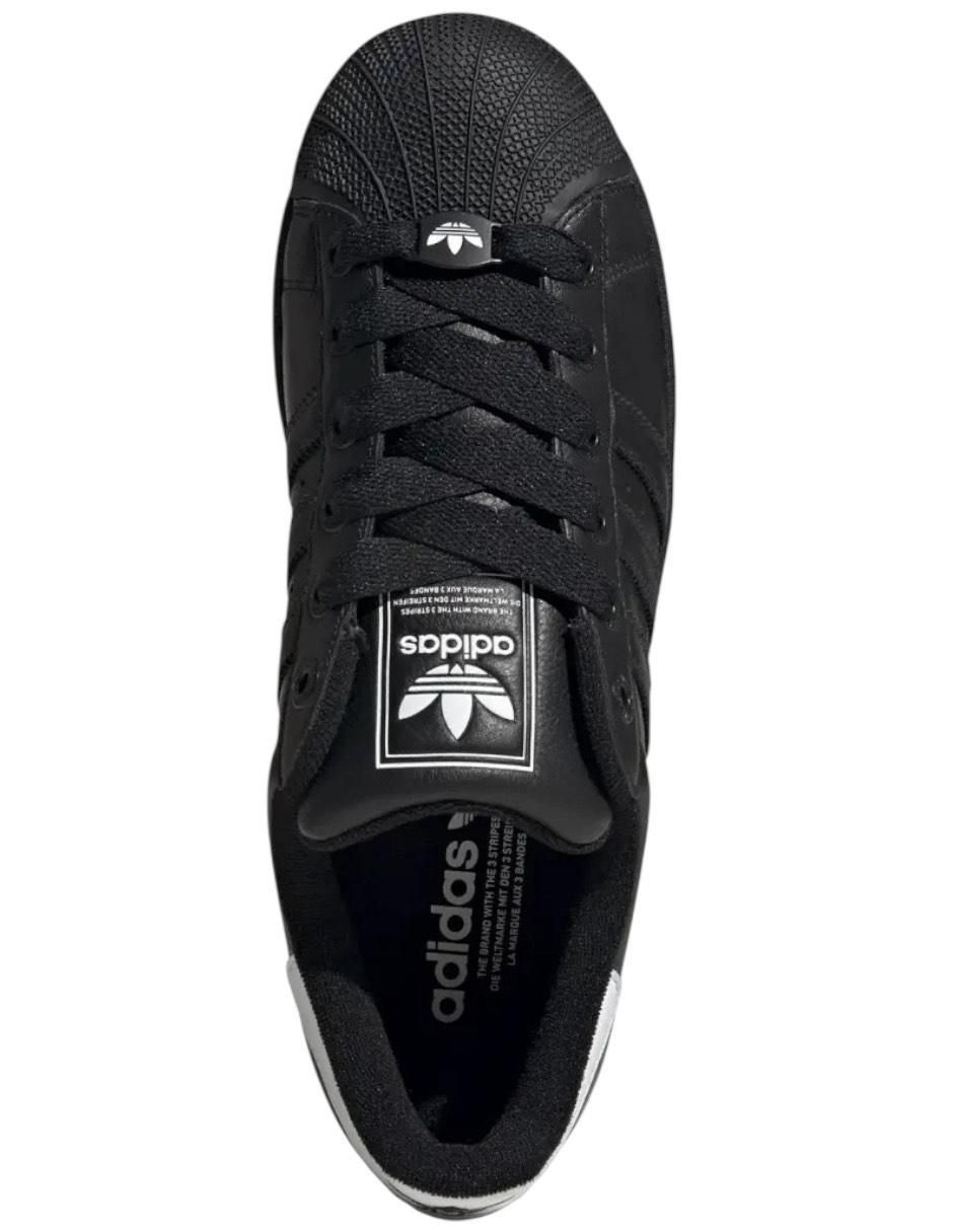 Tenis de piel Superstar II para hombre 4