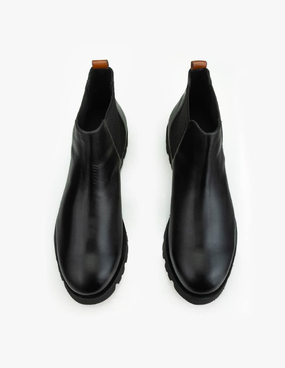 Botín de piel para hombre 2