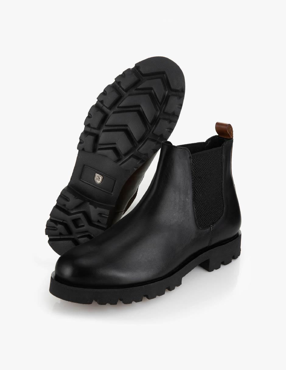 Botín de piel para hombre 3