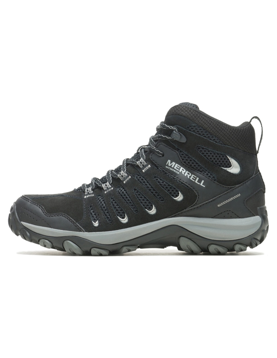 Bota Merrell Crosslander de piel para hombre