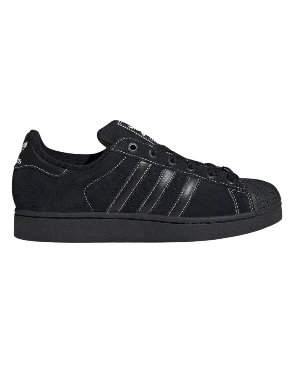 Tenis de piel Superstar II para hombre