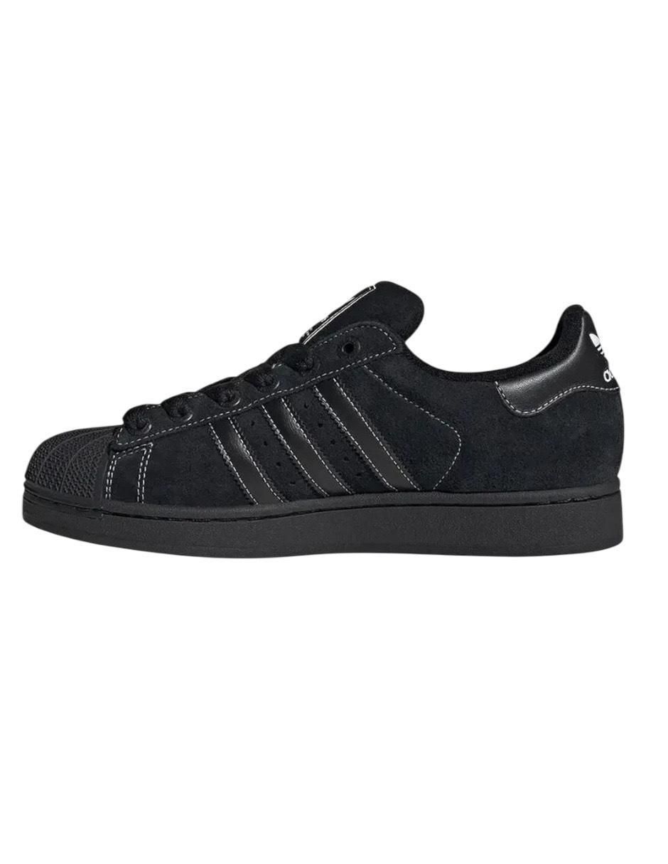 Tenis de piel Superstar II para hombre 3
