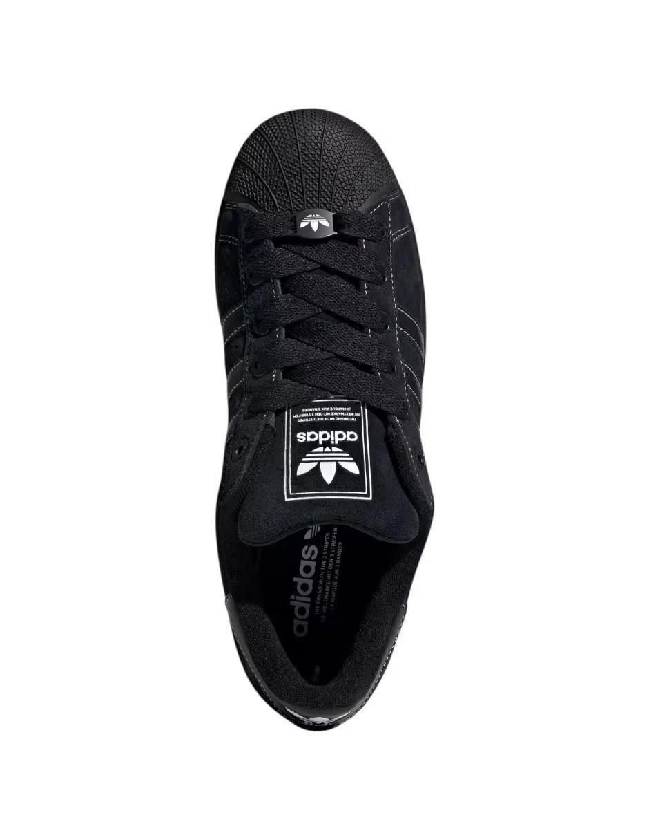 Tenis de piel Superstar II para hombre 4