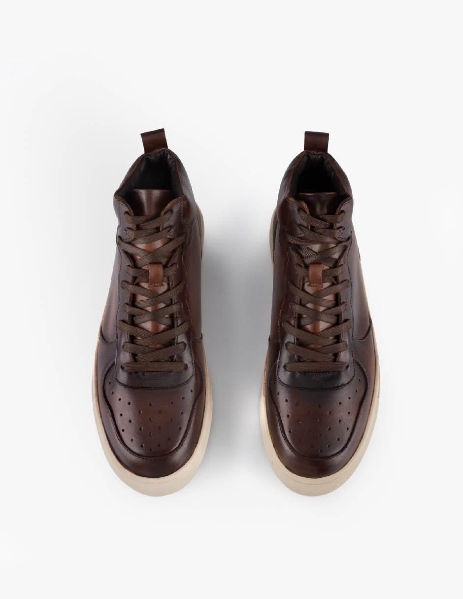 Tenis de piel para hombre 2