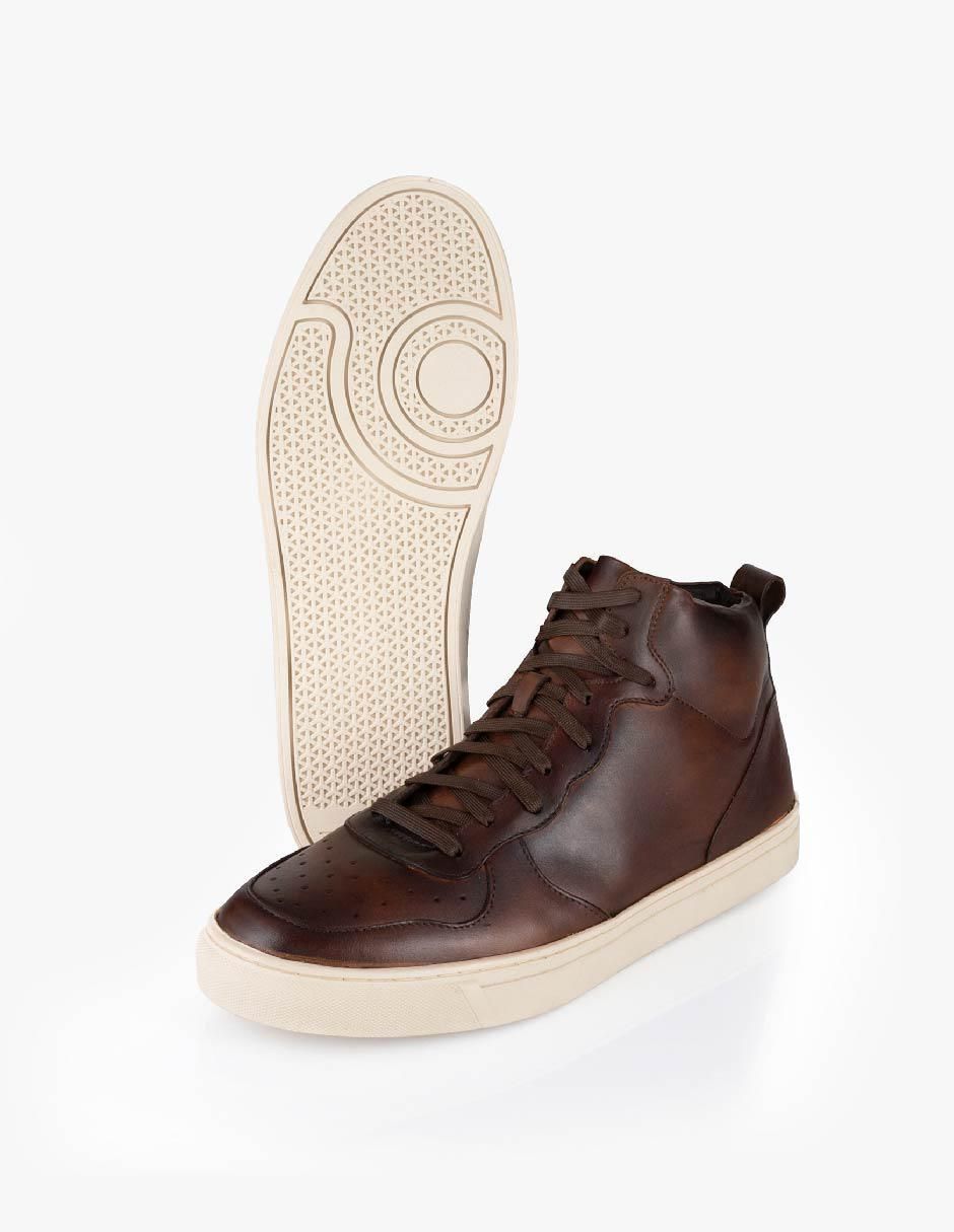 Tenis de piel para hombre 3