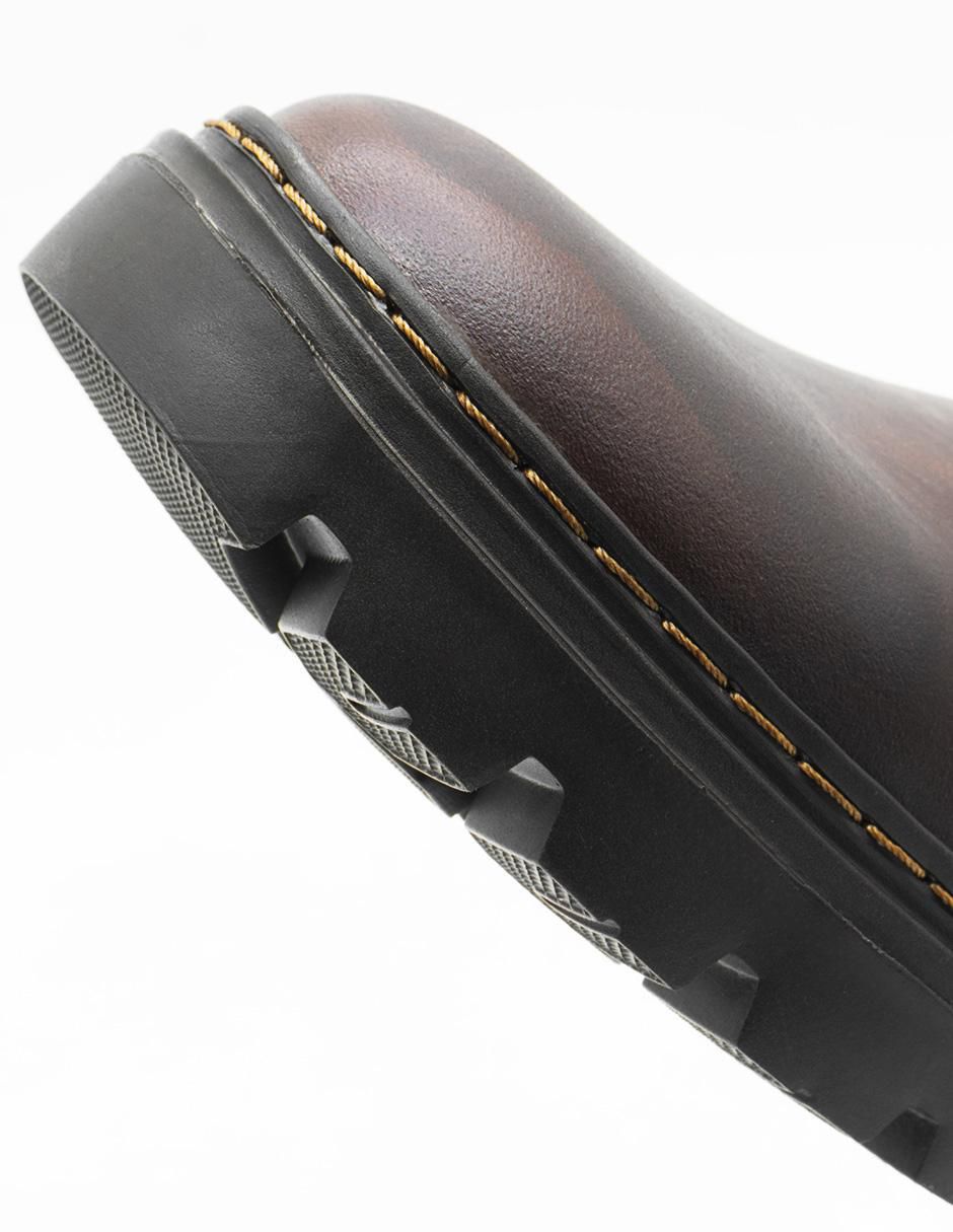 Bota de piel para hombre 4