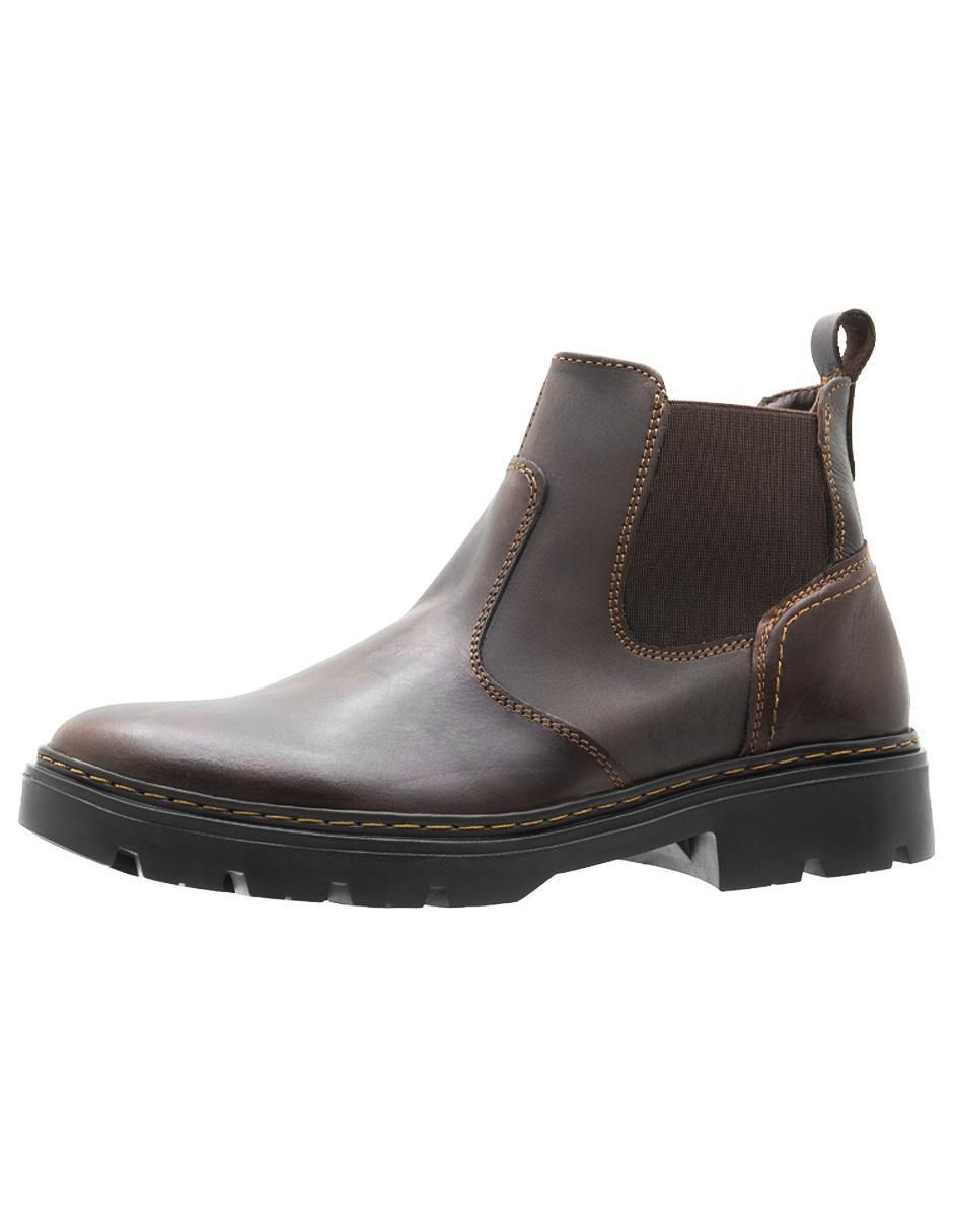 Bota de piel para hombre 8