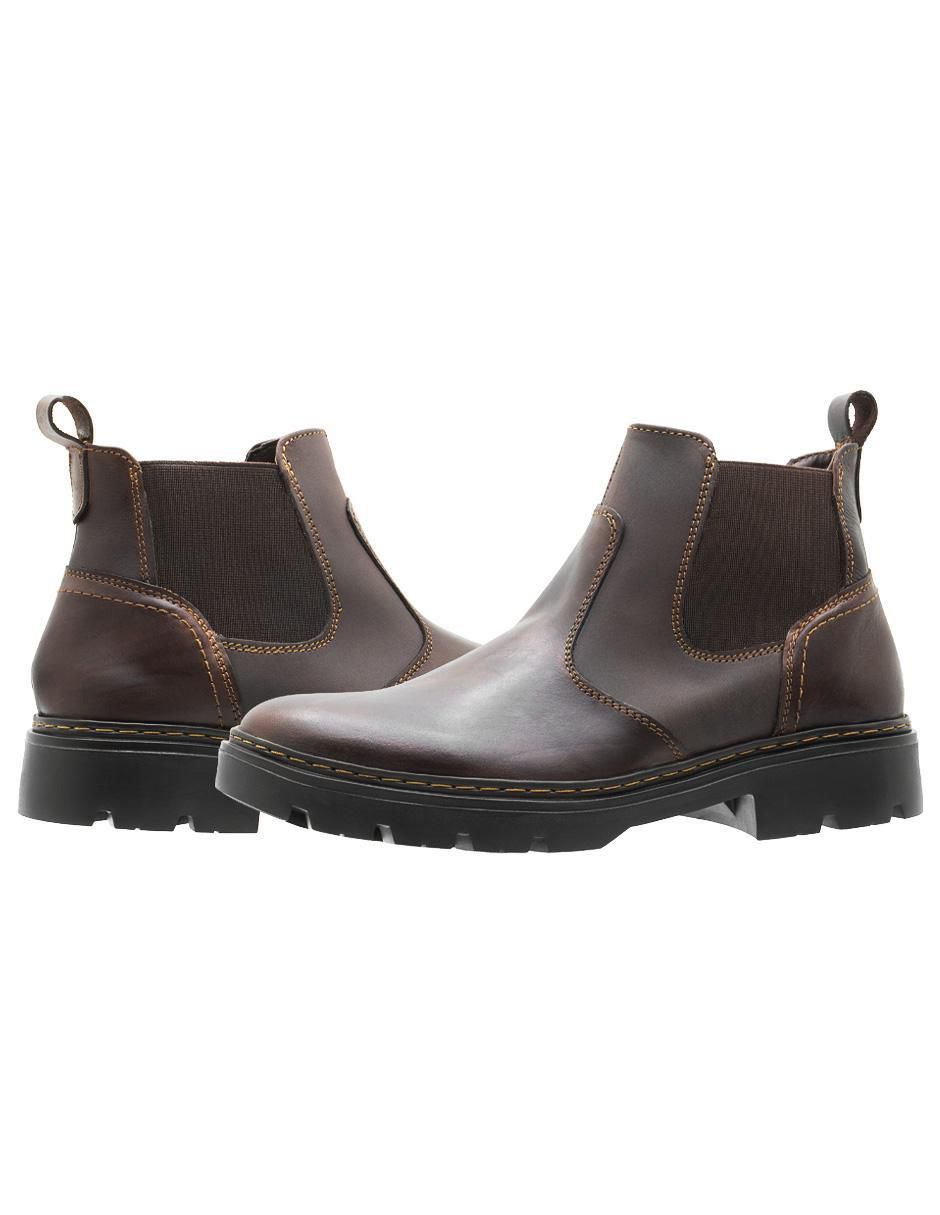 Bota de piel para hombre 9