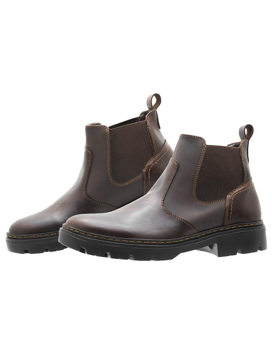 Bota de piel para hombre 10