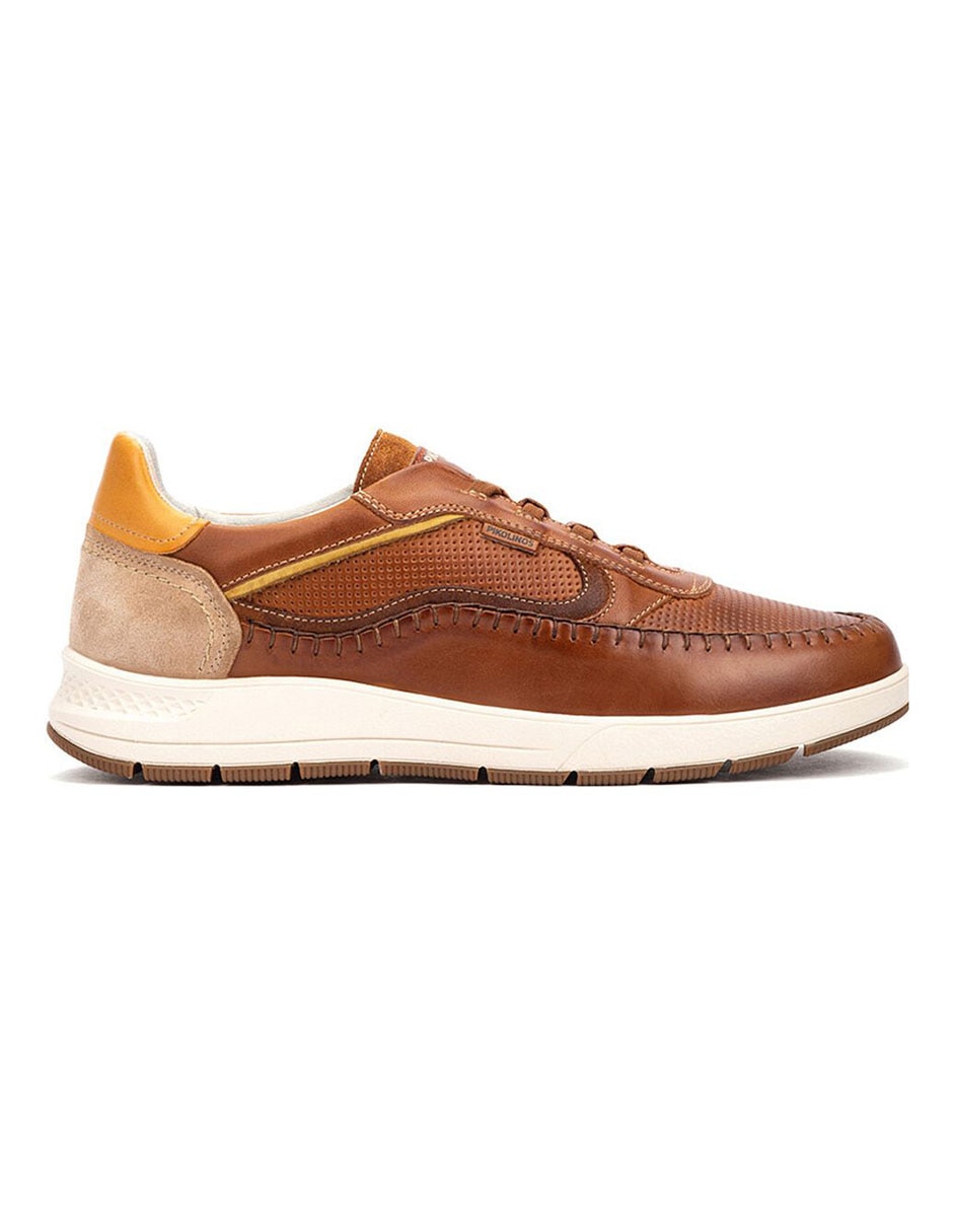 Tenis de piel Salamanca para hombre