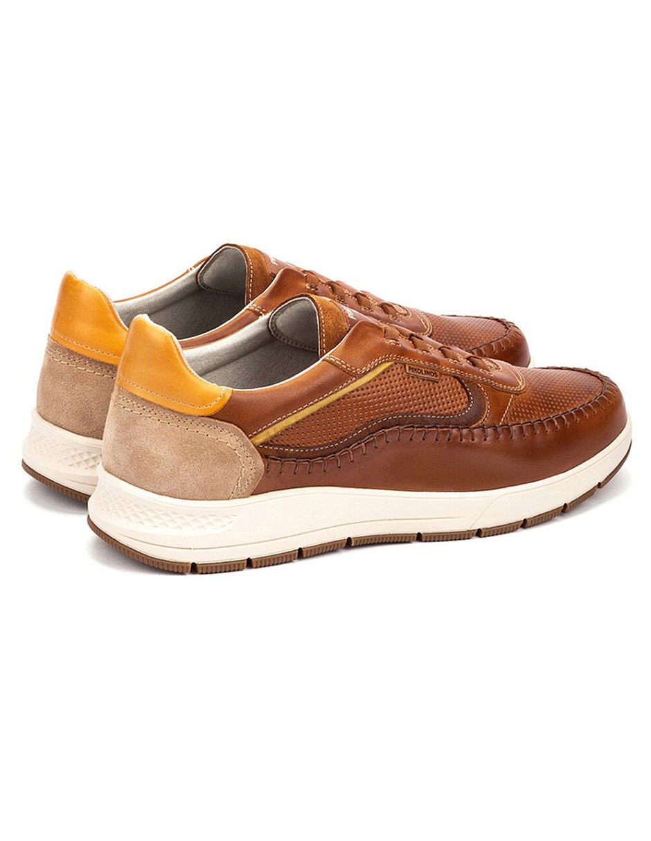Tenis de piel Salamanca para hombre 3