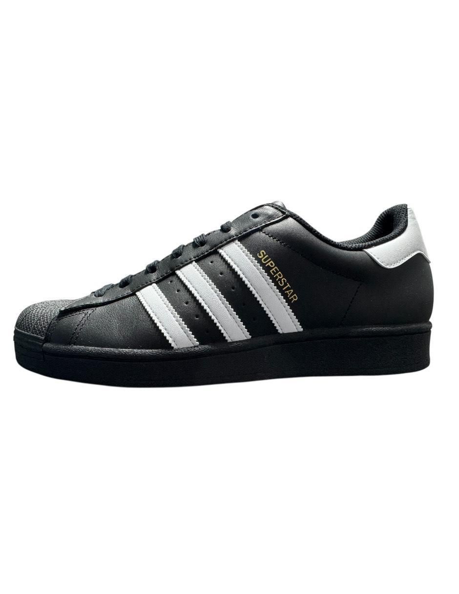 Tenis de piel Superstar para hombre