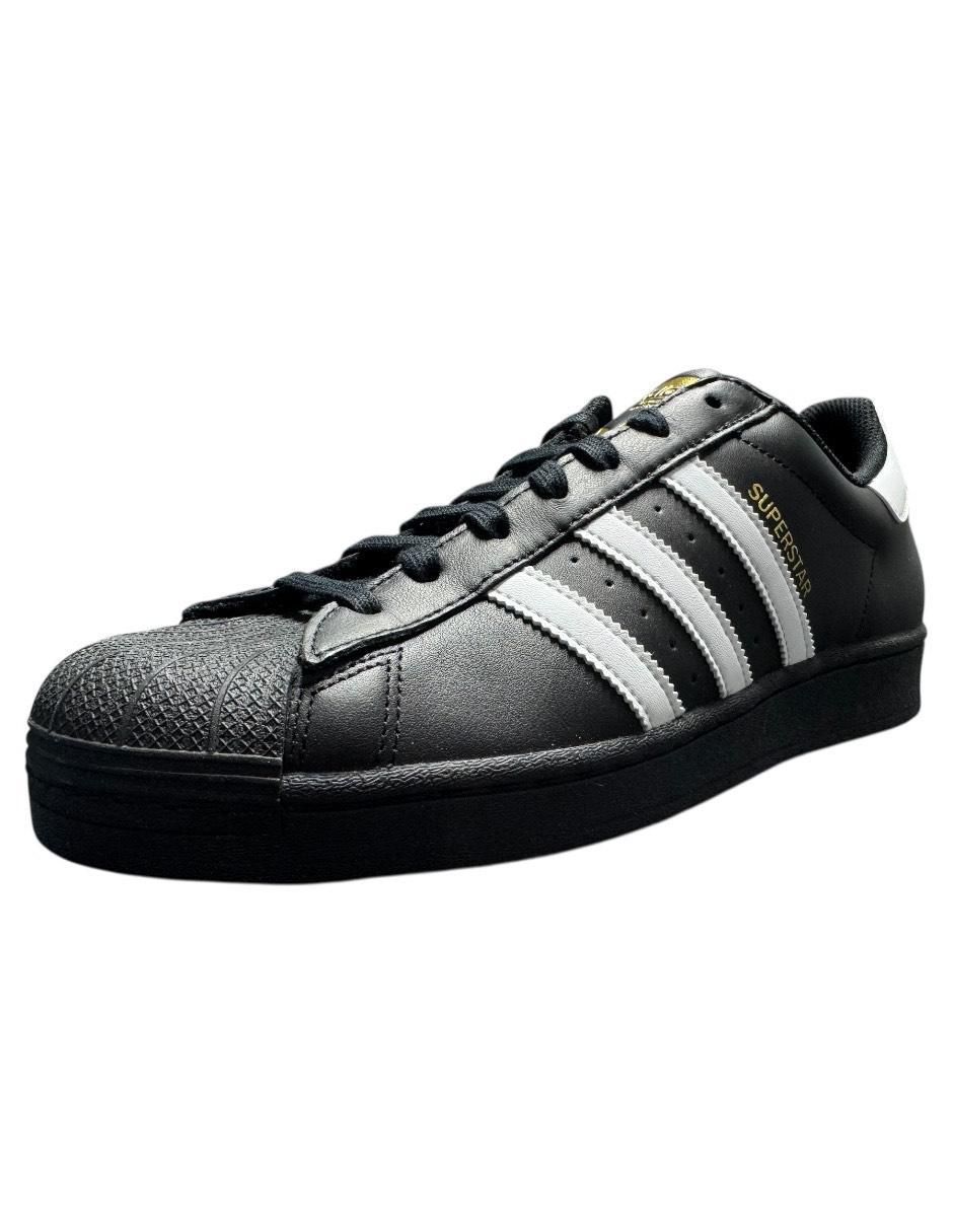 Tenis de piel Superstar para hombre 2