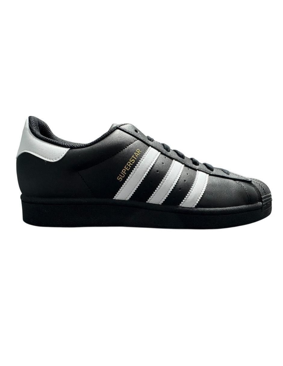 Tenis de piel Superstar para hombre 4