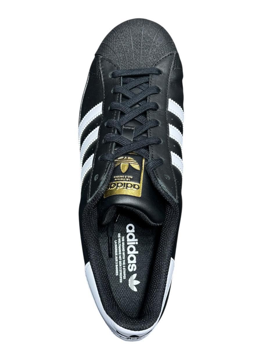 Tenis de piel Superstar para hombre 5