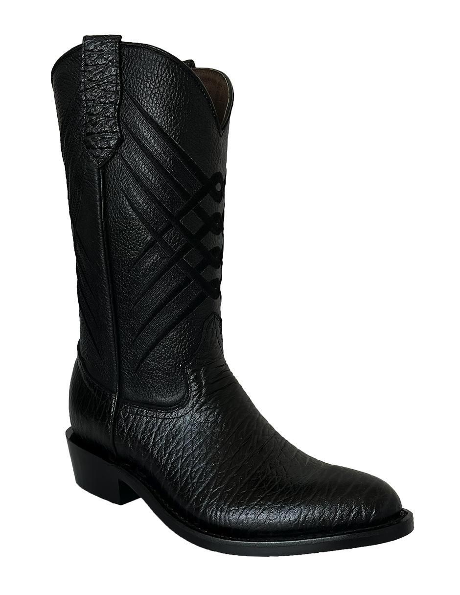Bota Vaquero de piel para hombre