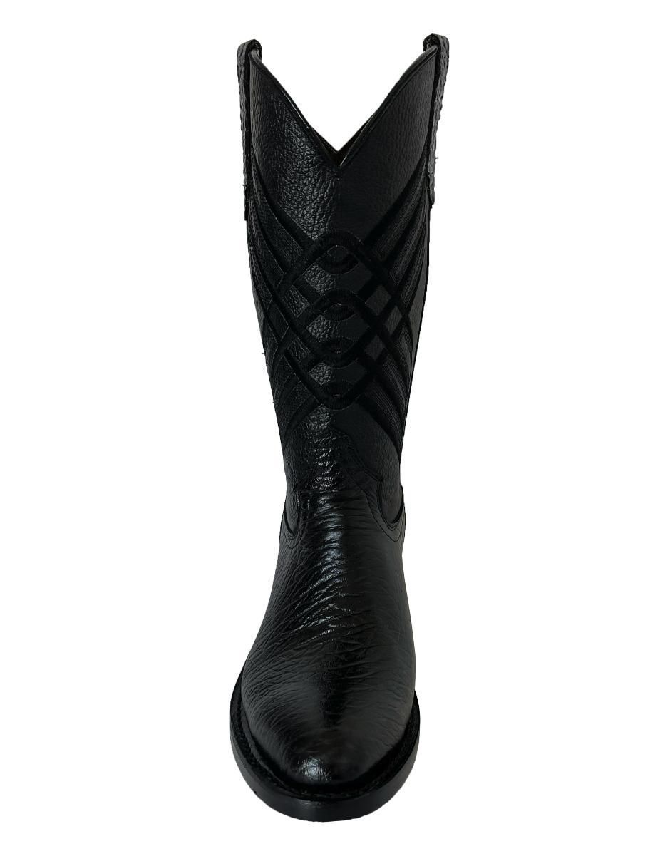 Bota Vaquero de piel para hombre 2