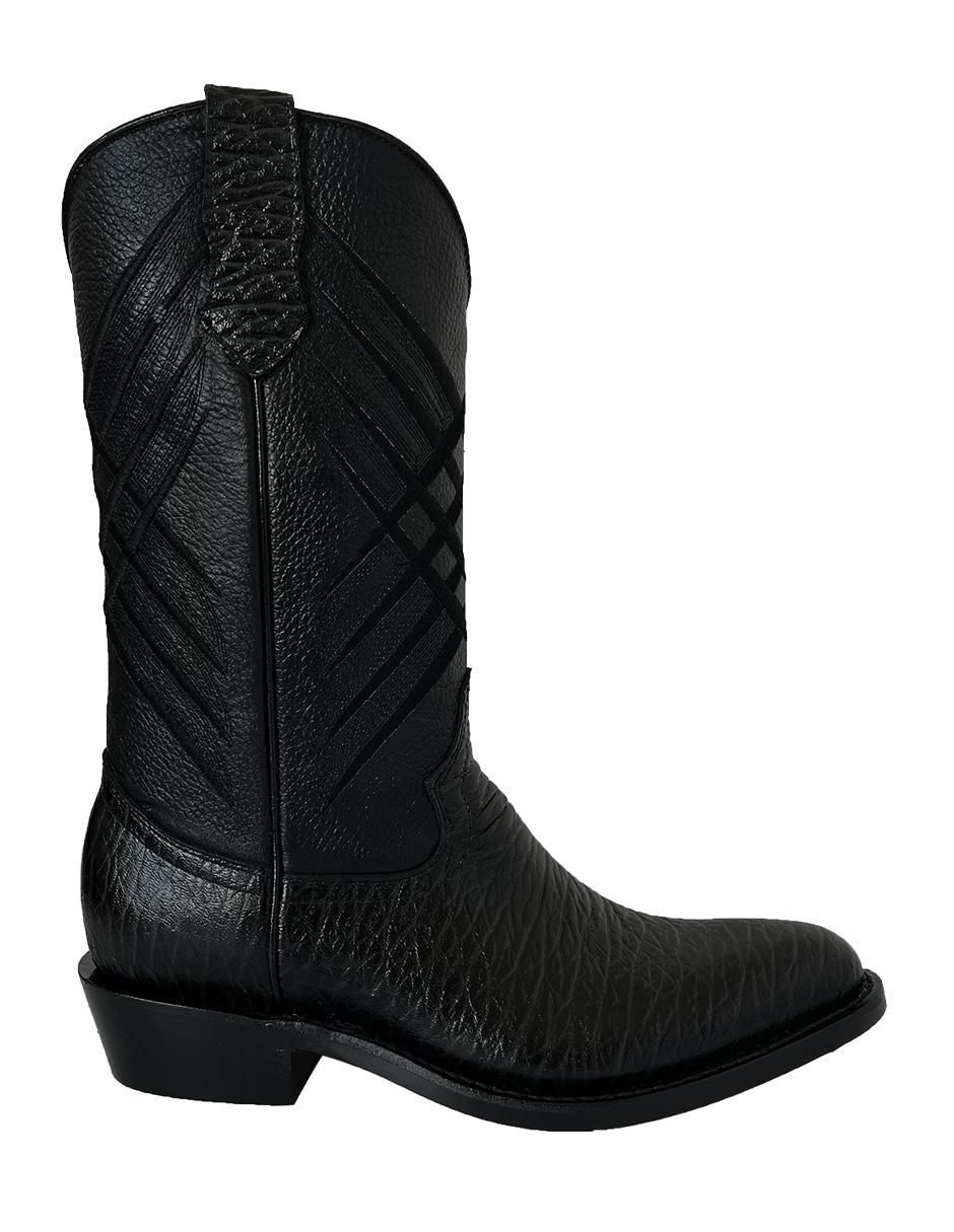 Bota Vaquero de piel para hombre 3