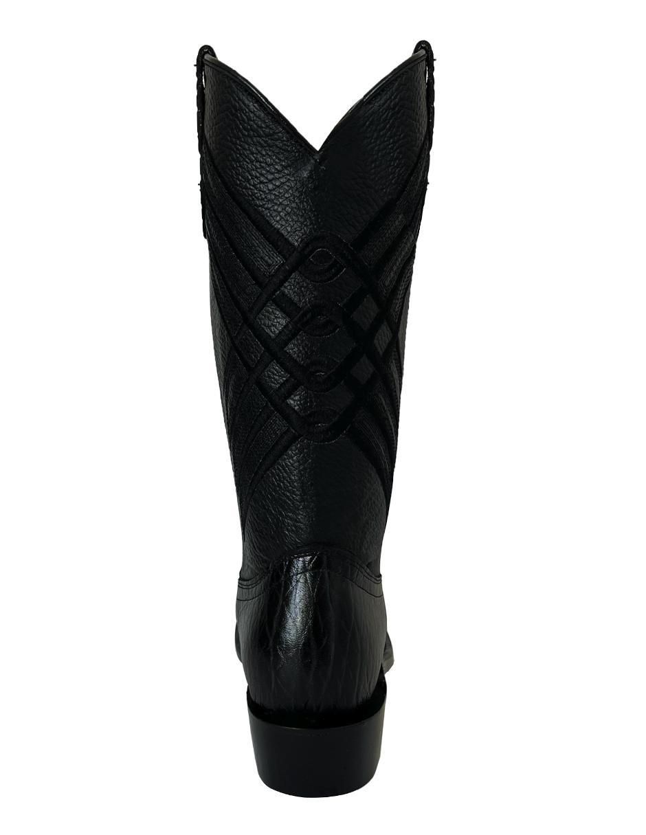 Bota Vaquero de piel para hombre 4