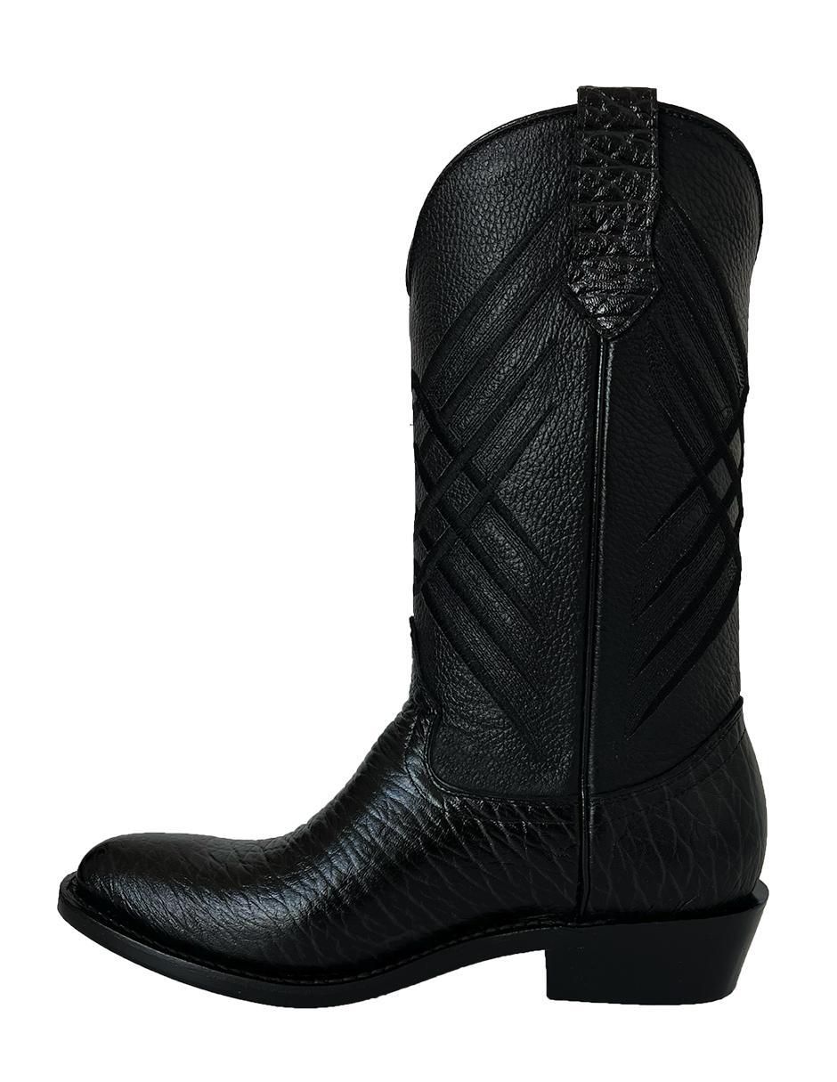 Bota Vaquero de piel para hombre 5