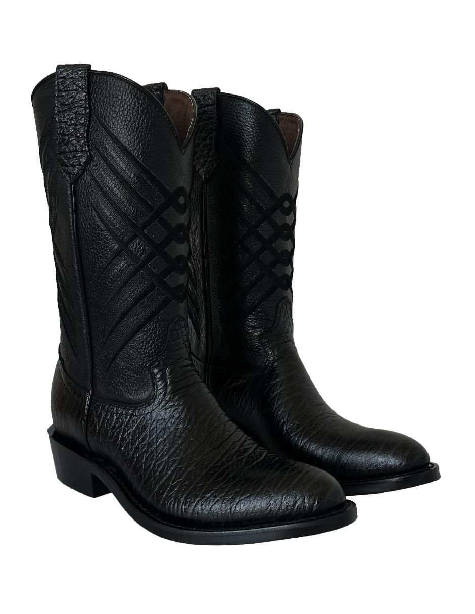 Bota Vaquero de piel para hombre 6