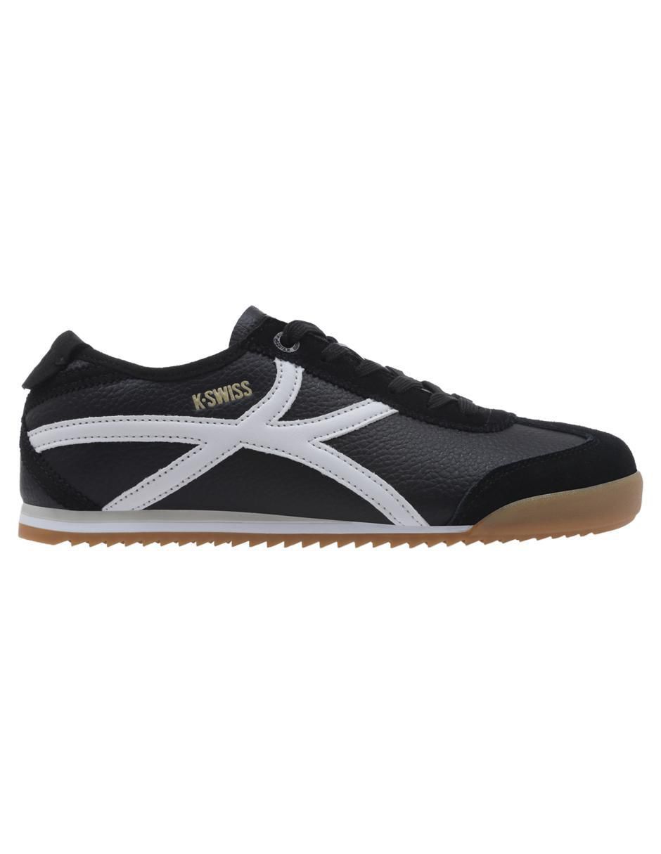 Tenis de piel Gashiko para hombre