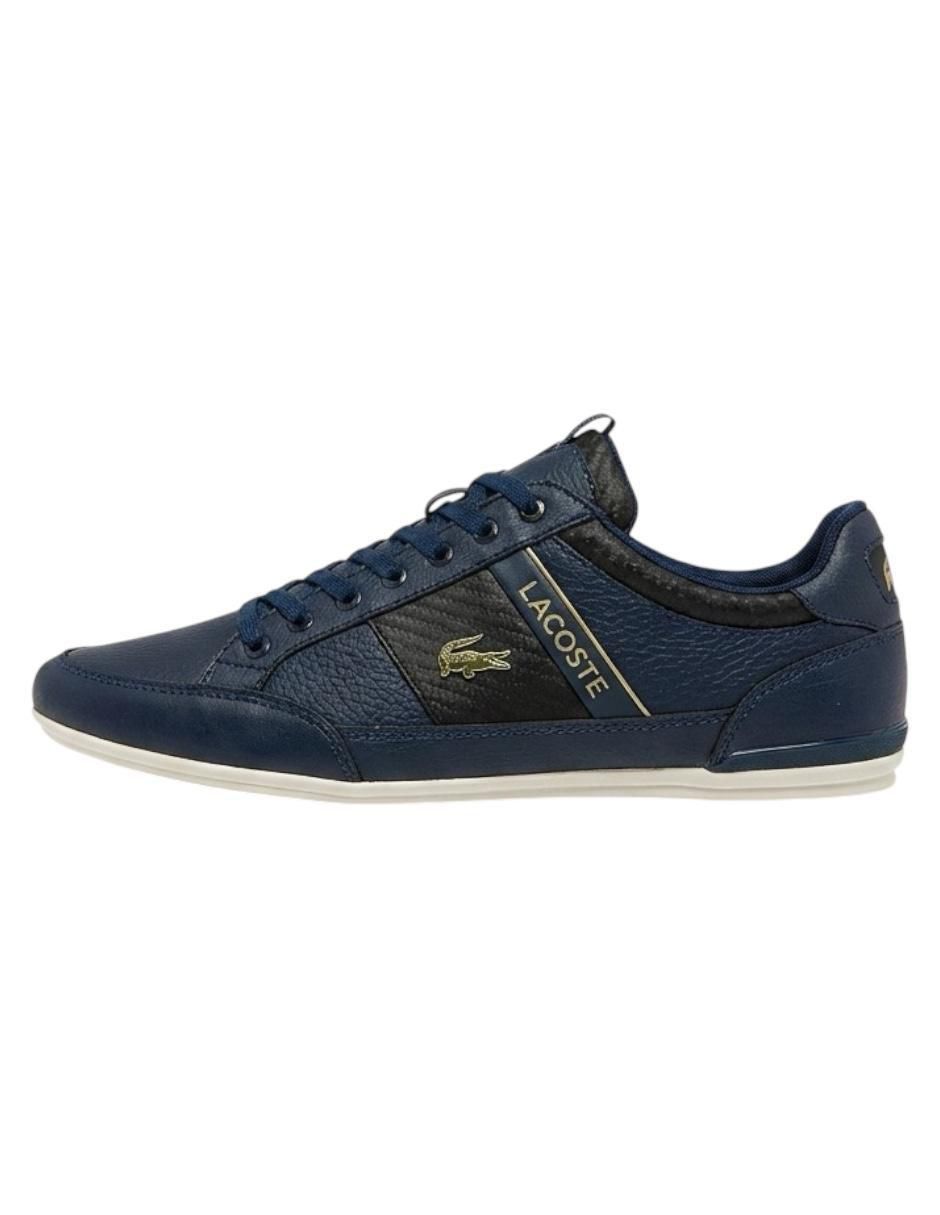 Tenis de piel para hombre