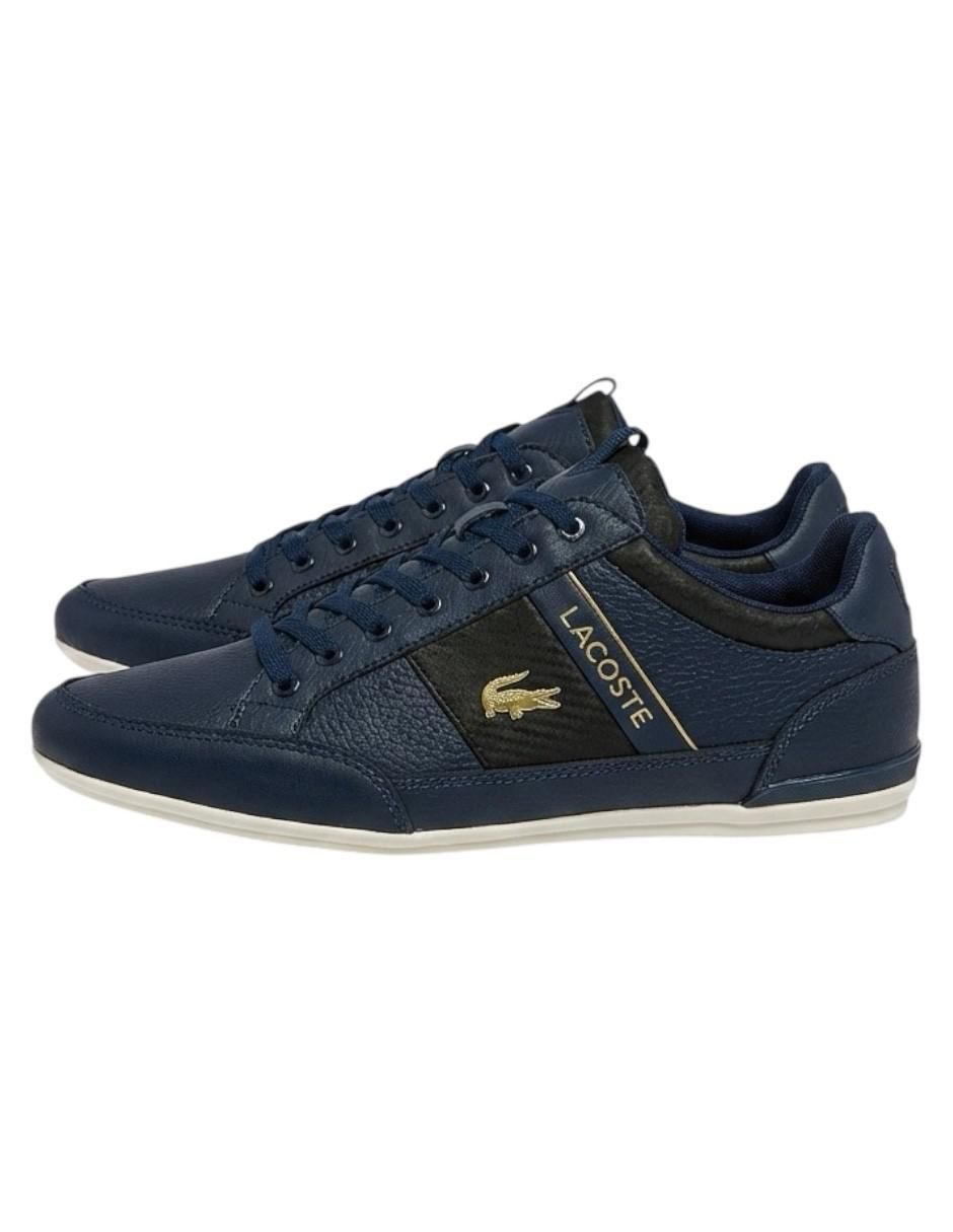 Tenis de piel para hombre 2