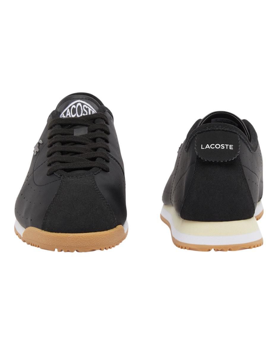 Tenis de piel Club Low para hombre 4