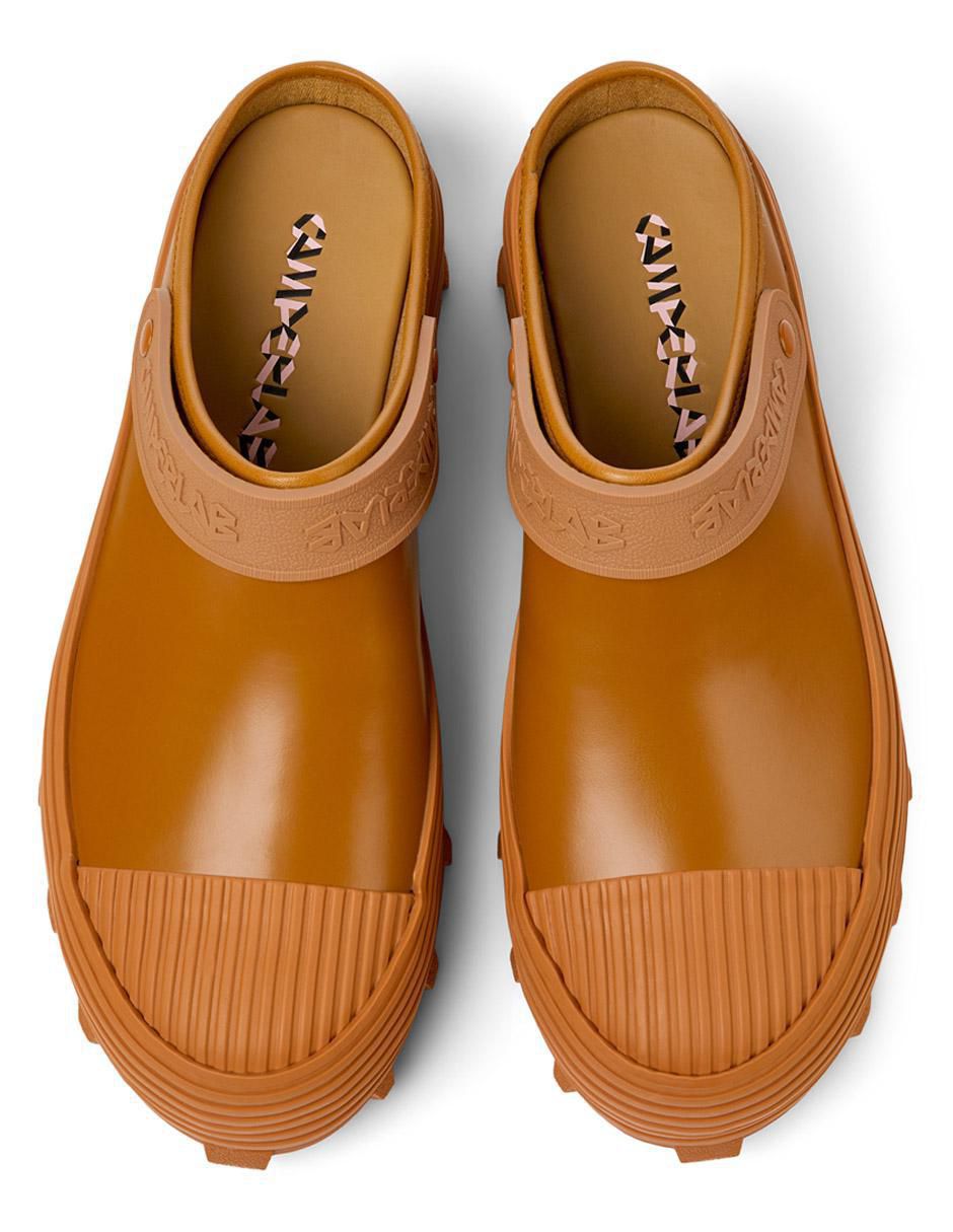 Zapato zueco Traktori para hombre 5
