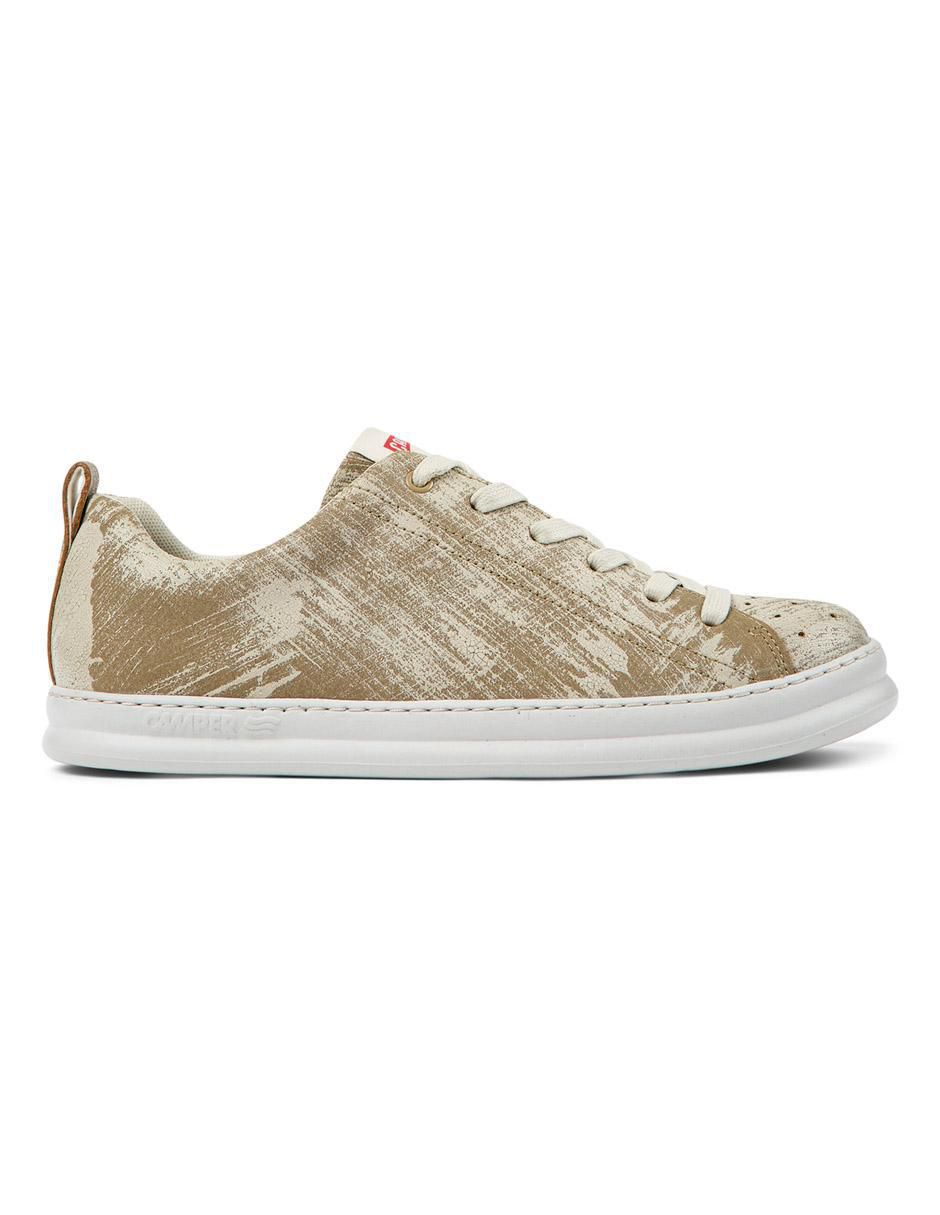 Tenis de piel Runner Four para hombre