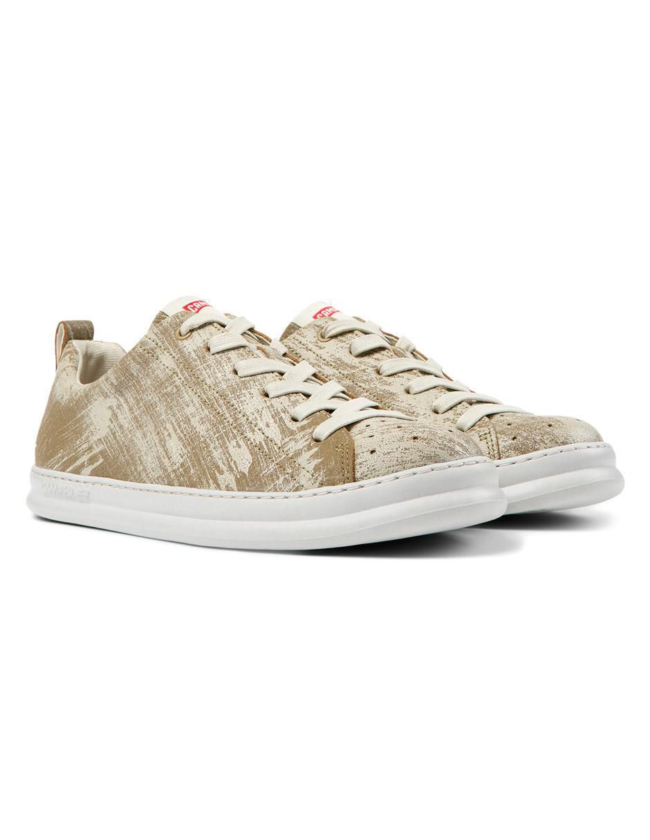 Tenis de piel Runner Four para hombre 2