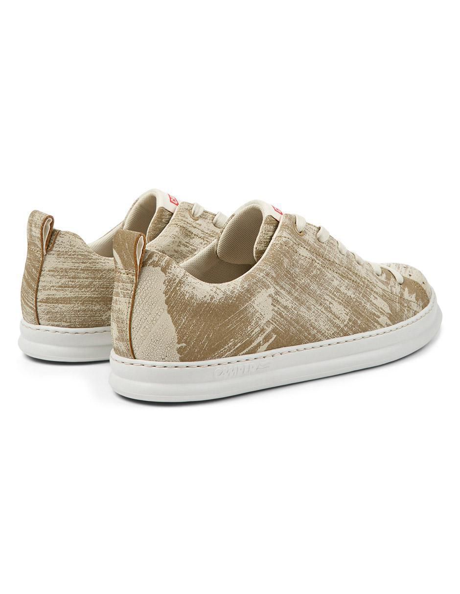 Tenis de piel Runner Four para hombre 3