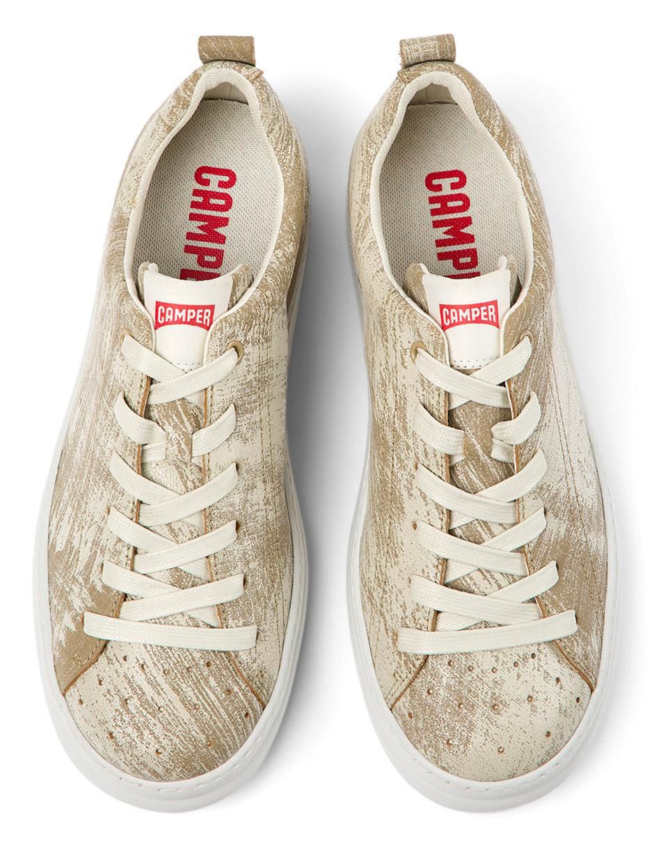 Tenis de piel Runner Four para hombre 4
