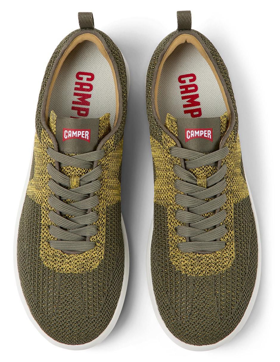 Tenis de piel Pelotas XLF para hombre 5