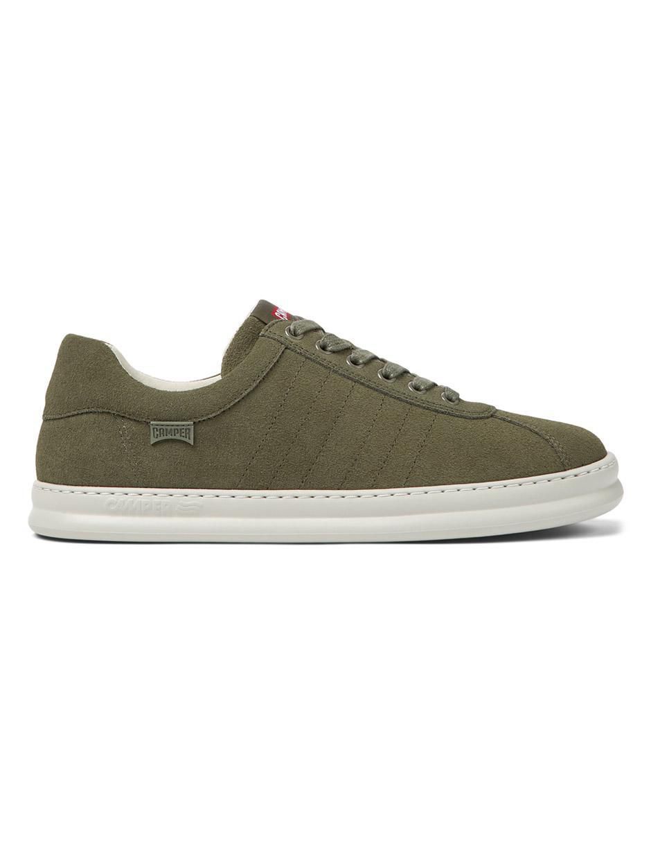 Tenis de piel Runner Four para hombre