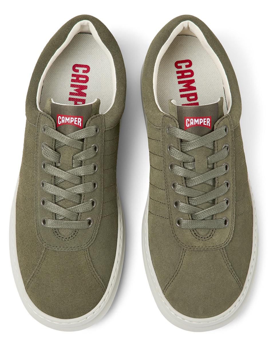 Tenis de piel Runner Four para hombre 5