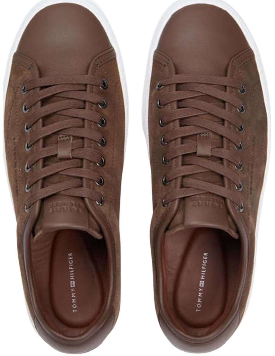 Tenis de piel para hombre 2
