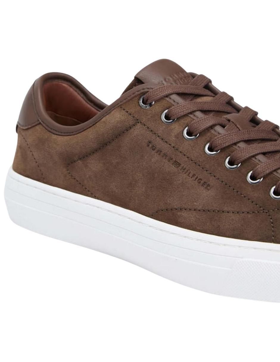 Tenis de piel para hombre 3