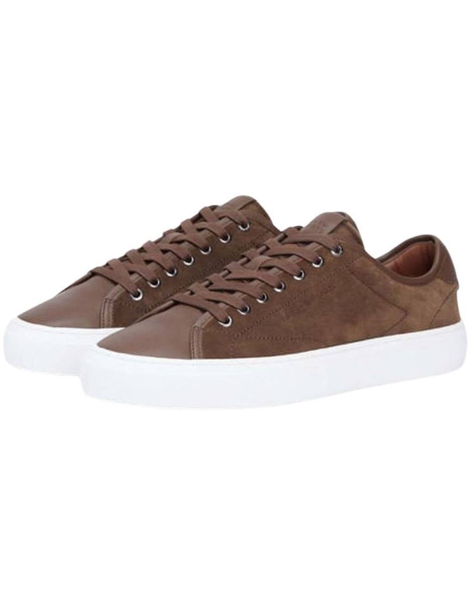 Tenis de piel para hombre 4