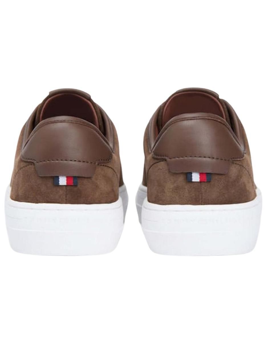 Tenis de piel para hombre 5