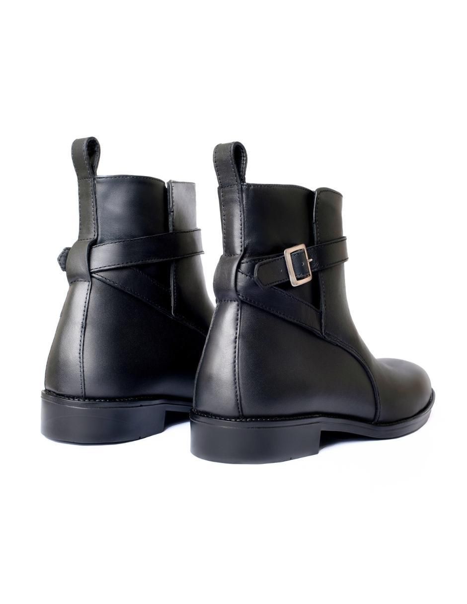 Botín de piel para hombre 3