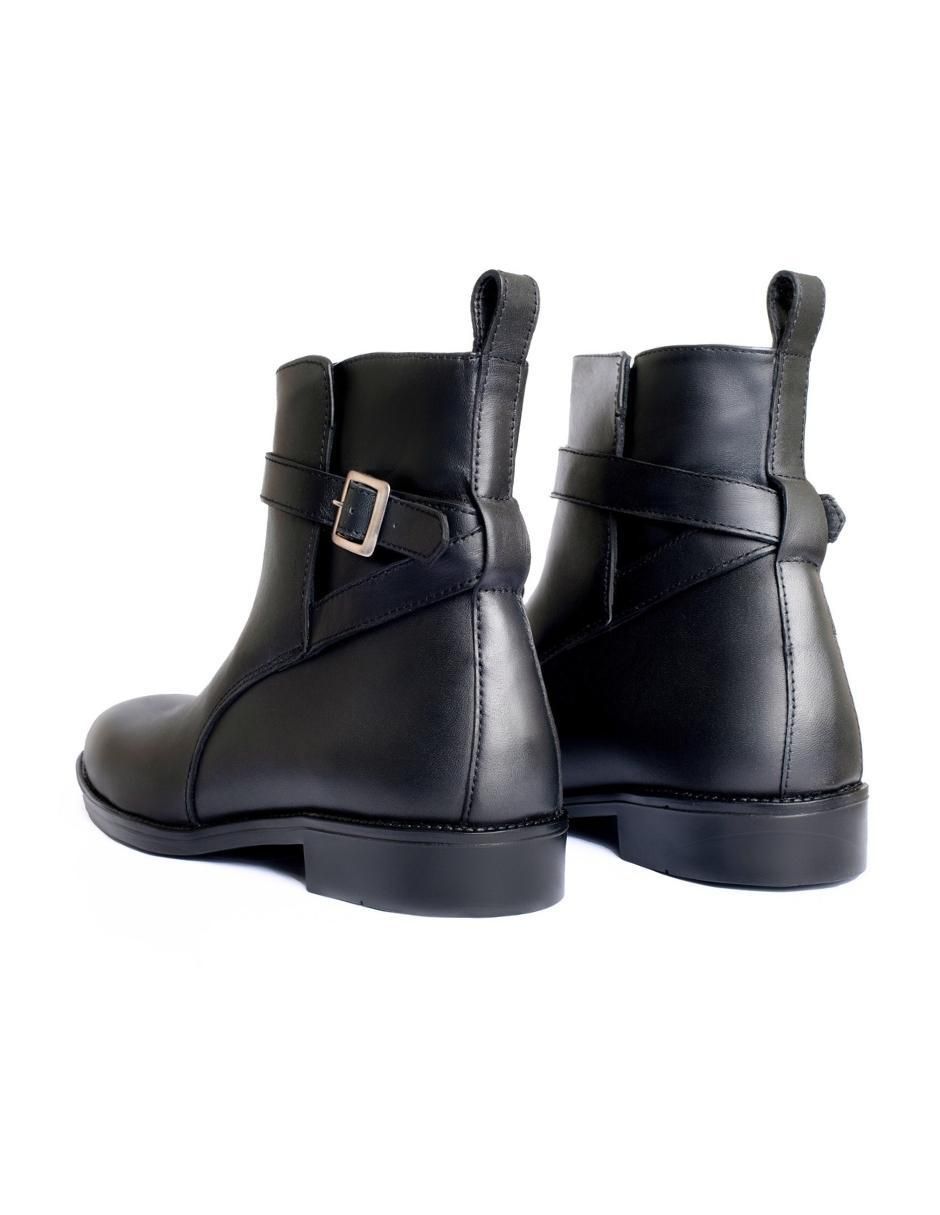 Botín de piel para hombre 4